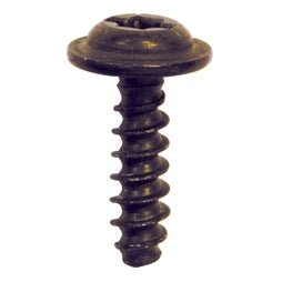 Restagraf - Soft Material Screw Ø 4,5 X 16mm Interior And Exterior Trim (Pack of 6 Pieces) - Renault 7703017097 , 77 03 017 097 - VehicleClips