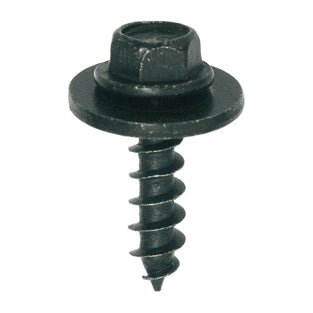 Restagraf - Soft Material Screw Ø 5 X 19 Mm Bumper And Wheel Housing Cover (Pack of 15 Pieces) - Dacia 7703017131 , 77 03 017 131 - VehicleClips