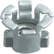 Restagraf- Steel Cage Nut M6-1.00 (Pack of 4 Pieces)- Nissan 0122500Q2C, 01225-00Q2C - VehicleClips