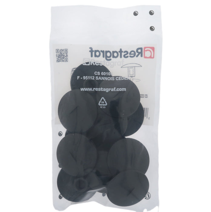 Restagraf - Trim And Soundproofing Clip (Pack of 12 Pieces) - Citroen 7481ZN - VehicleClips