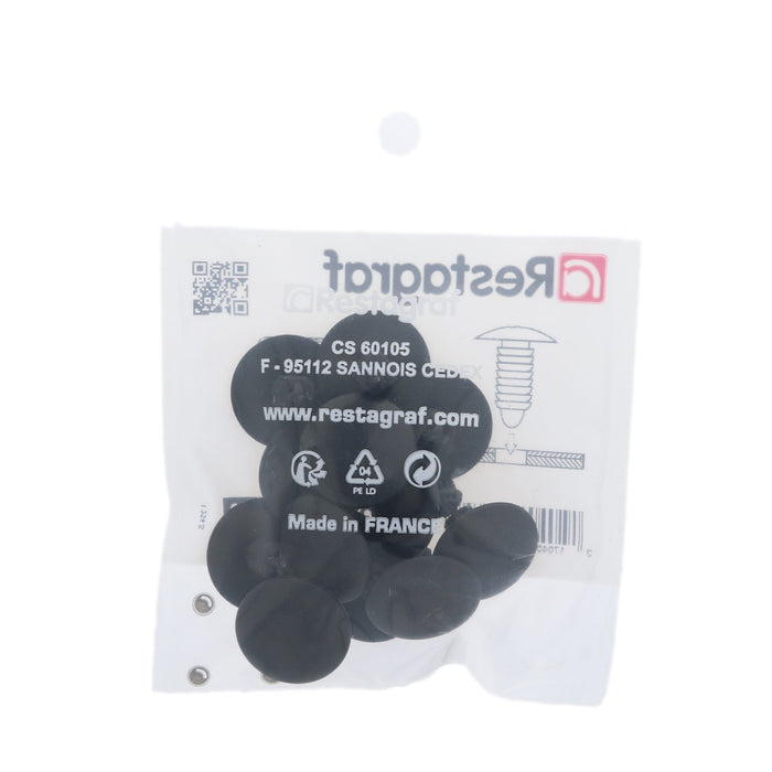 Restagraf - Trim Clip Ø 6 Mm Bonnet Soundproofing (Pack of 12 Pieces) - Suzuki 0940906325 / 09409 - 06325 - VehicleClips