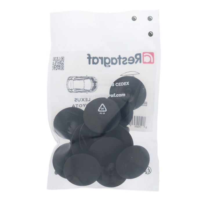 Restagraf - Trim Clip Ø 7 Mm Bonnet Soundproofing (Pack of 12 Pieces) - Toyota 90467W0003 / 90467 - W0003 - VehicleClips