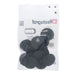 Restagraf - Trim Clip Ø 7 Mm Bonnet Soundproofing (Pack of 12 Pieces) - Toyota 90467W0003 / 90467 - W0003 - VehicleClips