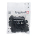 Restagraf - Weatherstrip Clip Ø 4,7mm Door And Bonnet Anti - Dust (Pack of 50 Pieces) - Peugeot 6999T4 - VehicleClips
