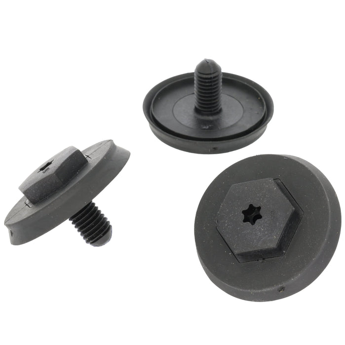 Roof Rack Rail Hole Weatherproof Blanking Plug / Bolt, VW 7TG817064 - VehicleClips