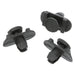 Rubber Weatherstrip Fastener Clip, SEAT 8L3837199B - VehicleClips