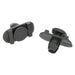 Rubber Weatherstrip Fastener Clip, SEAT 8L3837199B - VehicleClips