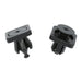 Screw Fit Plastic Clip, 10mm Hole, Square Collar, Honda 91514TG1T01, 91514 - TG1 - T01 - VehicleClips
