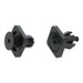 Screw Fit Plastic Clip, 10mm Hole, Square Collar, Honda 91514TG1T01, 91514 - TG1 - T01 - VehicleClips