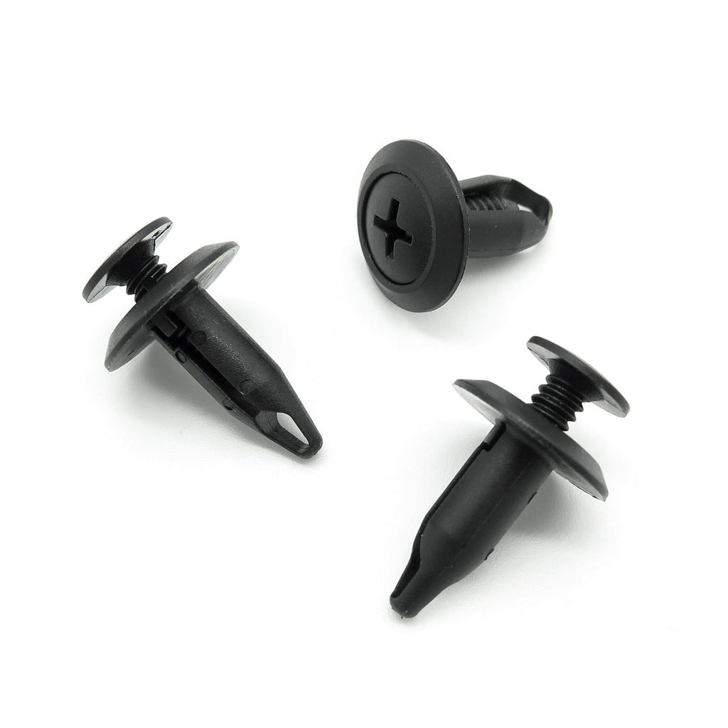 thumbnail image 2 of Windshield And Rear Window Trim Clips Set For Ford 6493 40 2 of 14