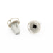 Screw Grommet, Grey, Toyota 9018906114 - VehicleClips