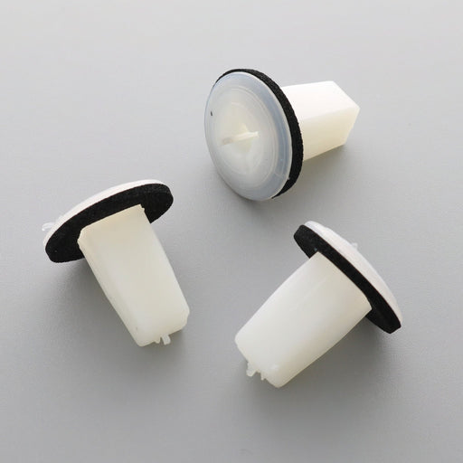 Autobahn88 10 Hex Head Plastic Self-Threading Nut, Copatible With