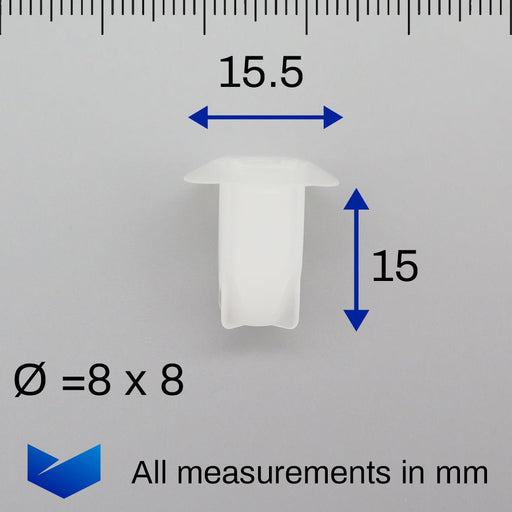 Screw Grommet / Lokut, Renault 7703081184 - VehicleClips