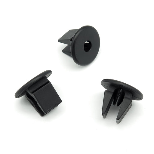 Screw Grommet Mounting Clip, Kia 86848C8000 - VehicleClips