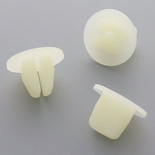 Screw Grommet, White, Lexus 9018906006 - VehicleClips