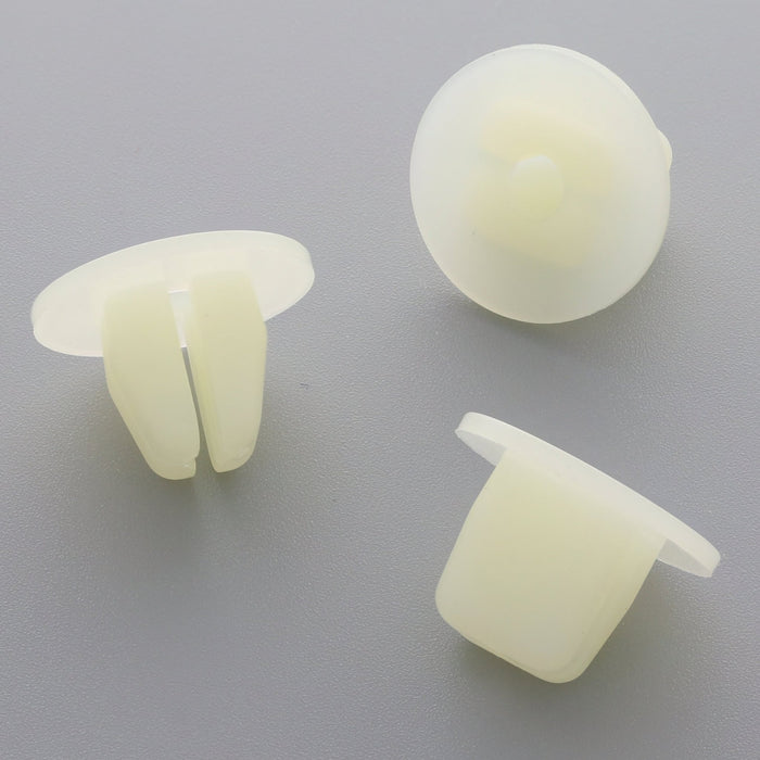 Screw Grommet, White, Lexus 9018906006 - VehicleClips