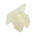 Screw Grommet, White, Toyota 9018906193 - VehicleClips