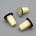 Screw Grommet White with Seal, Fiat 6000607973 - VehicleClips