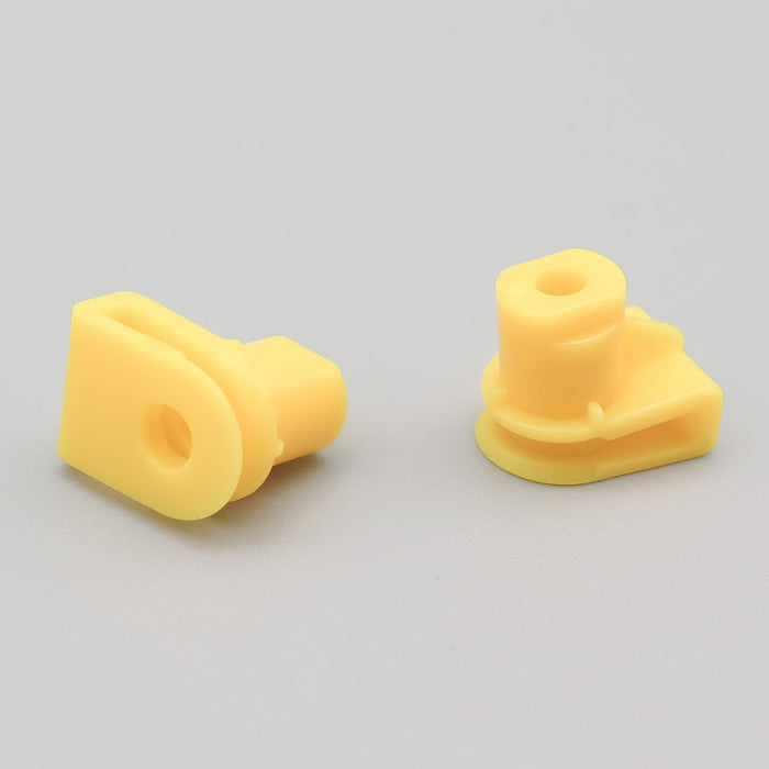 Screw Grommet, Yellow, Jaguar T4A6202 - VehicleClips
