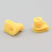 Screw Grommet, Yellow, Jaguar T4A6202 - VehicleClips