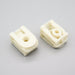Screw Lock Nut, White, Volvo 30640993 - VehicleClips