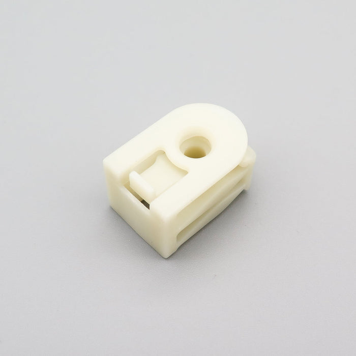 Screw Lock Nut, White, Volvo 30640993 - VehicleClips