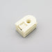 Screw Lock Nut, White, Volvo 30640993 - VehicleClips