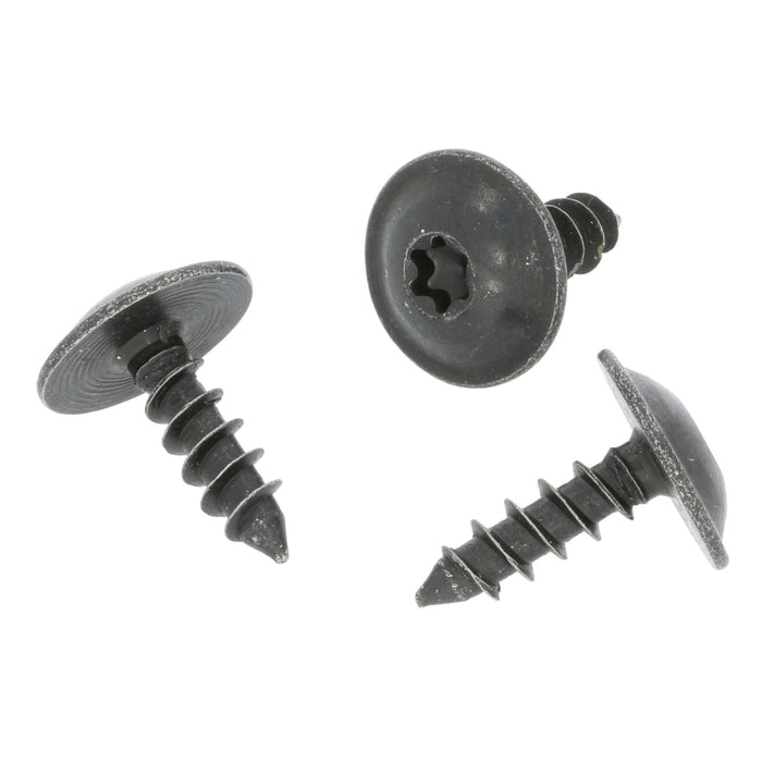Screw, Metal, 5x16, Black, Seat N91057001 - VehicleClips