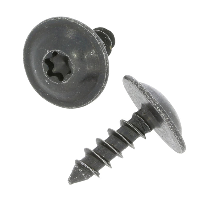 Screw, Metal, 5x16, Black, Seat N91057001 - VehicleClips