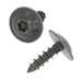 Screw, Metal, 5x16, Black, Seat N91057001 - VehicleClips