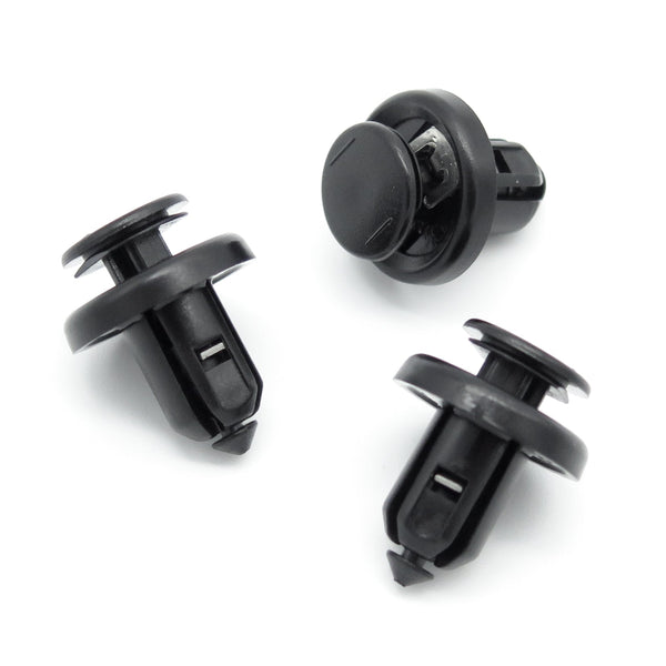 Short - Stemmed Bumper, Side Skirt & Undertray Clips - Honda 91505S9A003 - VehicleClips