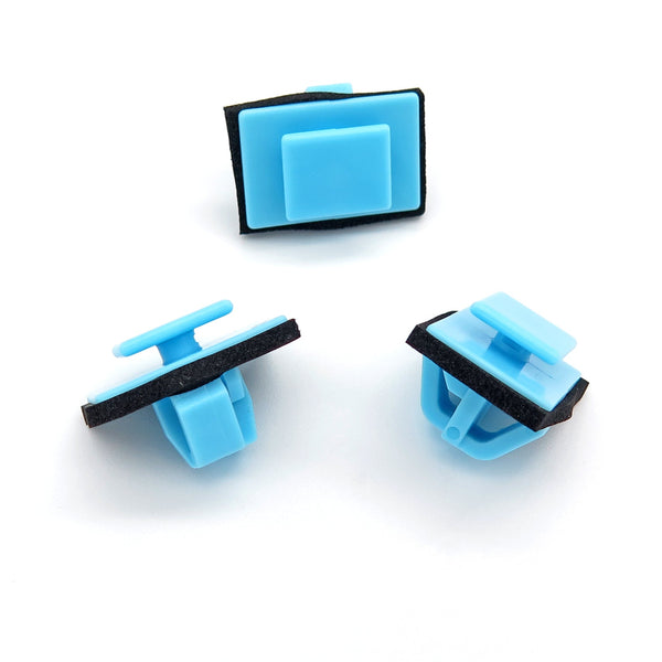 Side Moulding and Sill Trim Fastener Clips - Kia 87756 - 1F000 - VehicleClips
