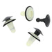 Side Moulding Trim Clips, Toyota 9046710152, 90467 - 10152 - VehicleClips