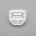 Side Skirt Moulding Clip, Mercedes A0069883578 - VehicleClips