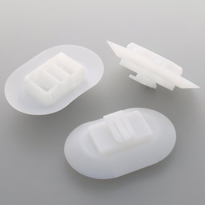 Side Skirt & Sill Cover Moulding Clips, Peugeot - VehicleClips