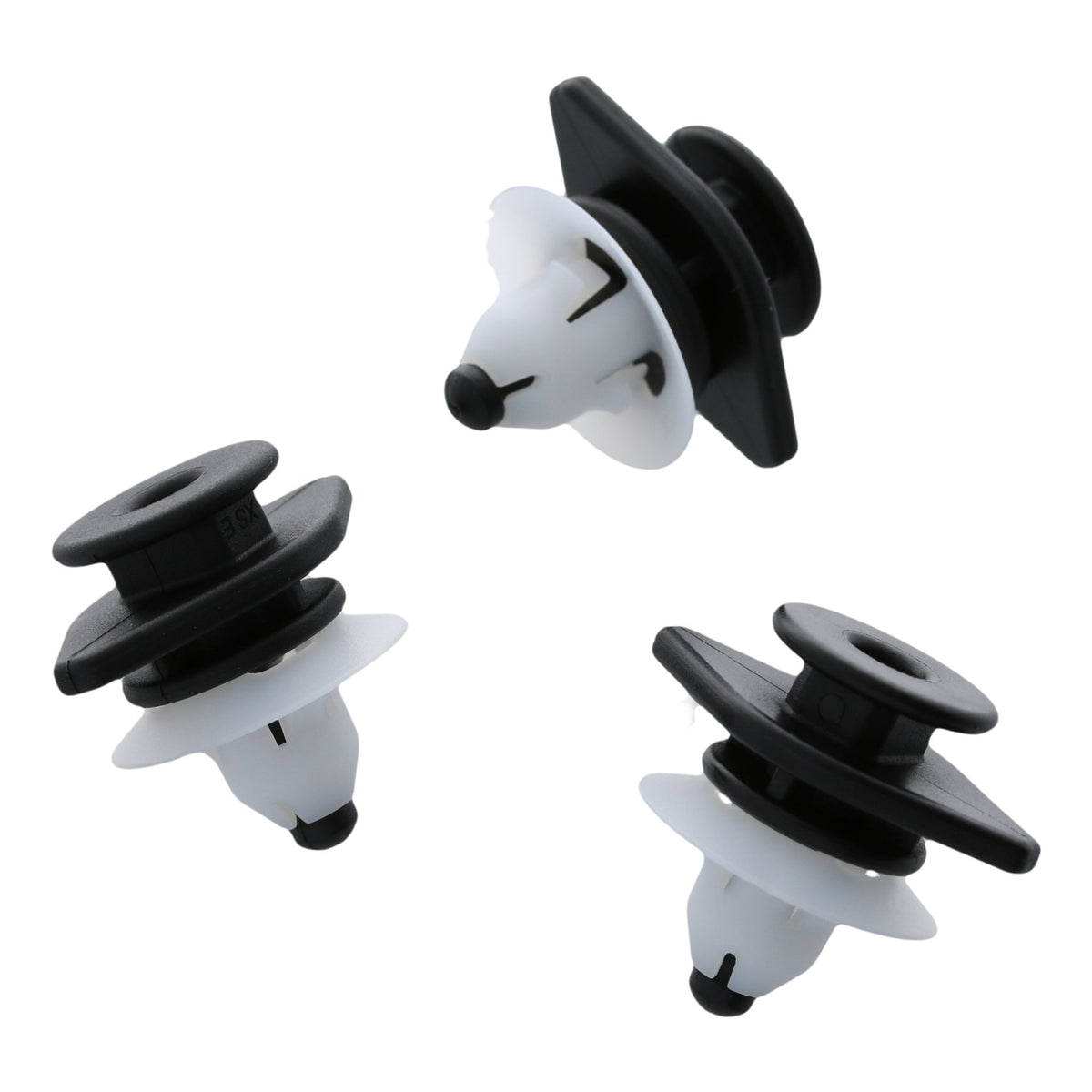 You.S Genuine Sill Trim Molding Clips For Volvo – 10-Piece Set, 8678010