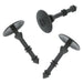 Side Skirt Sill Moulding Cover Clips, Fiat 51934463 - VehicleClips