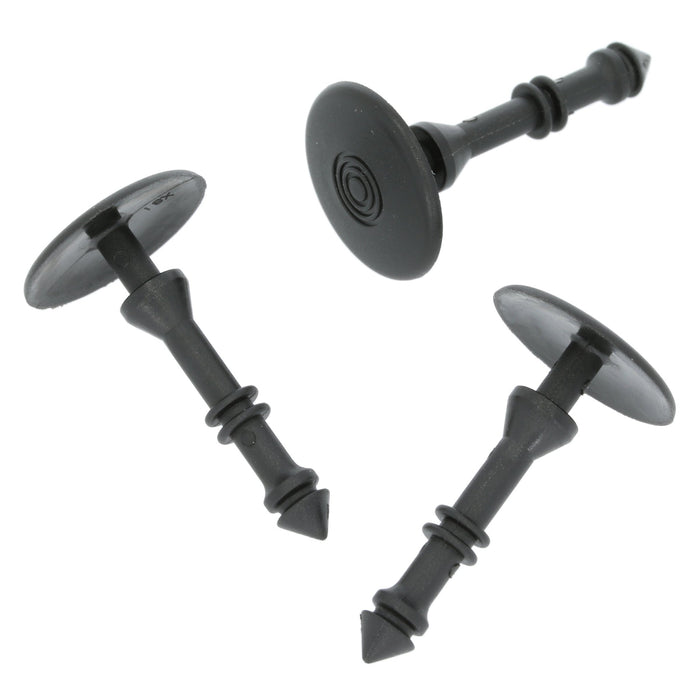 Side Skirt Sill Moulding Cover Clips, Fiat 51934463 - VehicleClips