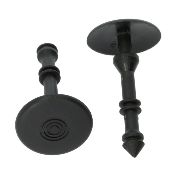 Side Skirt Sill Moulding Cover Clips, Fiat 51934463 - VehicleClips
