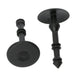 Side Skirt Sill Moulding Cover Clips, Fiat 51934463 - VehicleClips