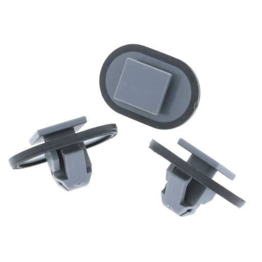 Side Skirt & Sill Moulding Cover Clips, Hyundai 87758CW000 - VehicleClips