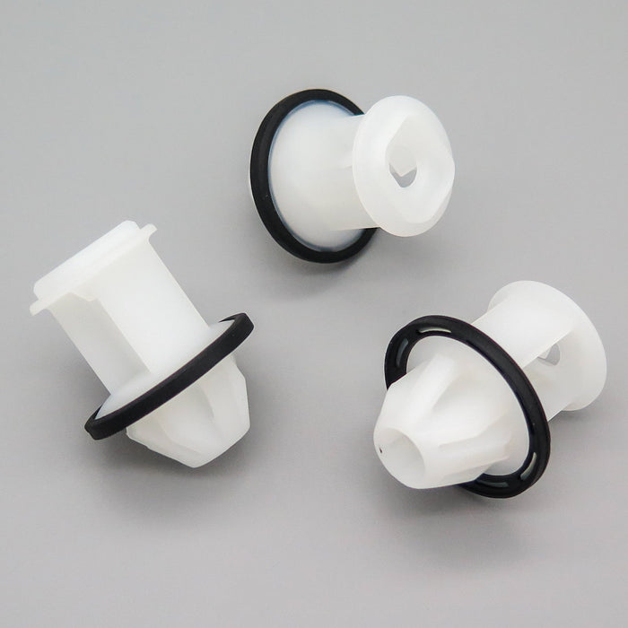 Side Skirt & Sill Moulding Cover Clips, Mercedes A0009917298 - VehicleClips