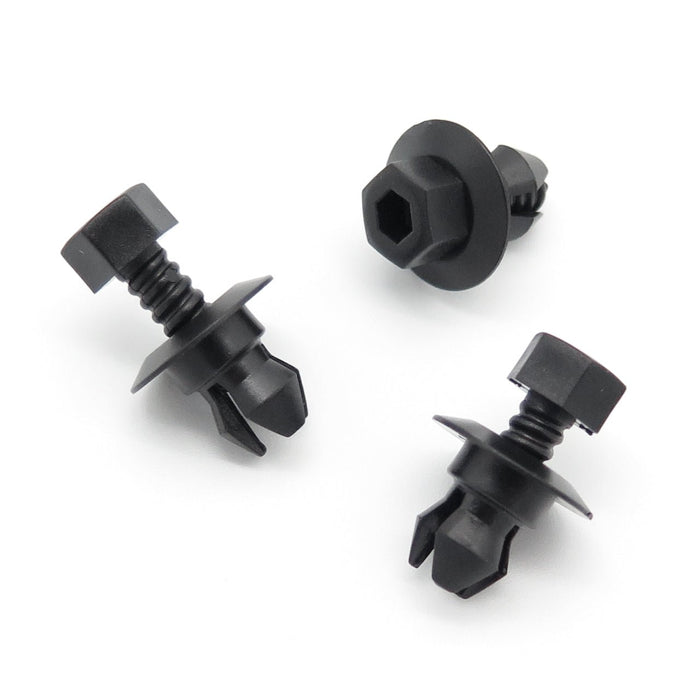 Side Skirt, Sill Moulding & Undertray Clips - Volkswagen 3C0853934 - VehicleClips