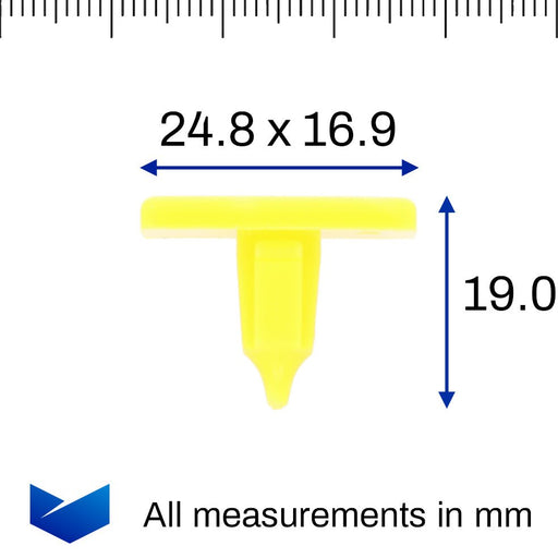 Side Skirt & Sill Mouling Clips, Kia 8775927000 - VehicleClips