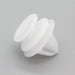 Side Skirt & Trim Moulding Clip, White, Volvo 30648141, 30622612 - VehicleClips