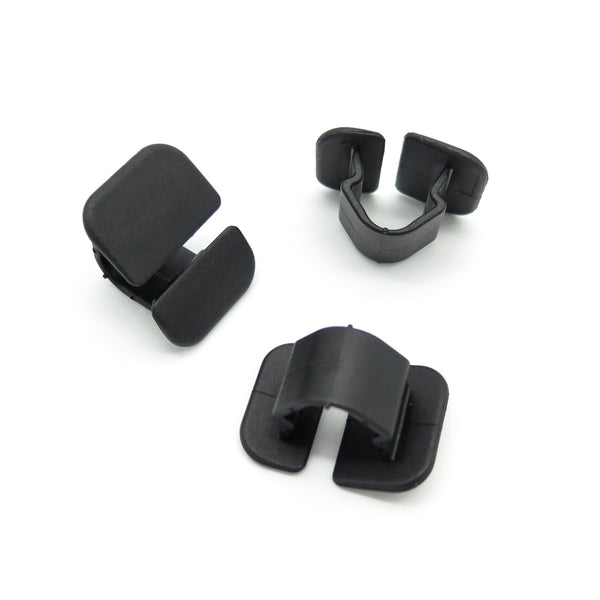 Skoda Bonnet Insulation Plastic Clips - Retainers for Hood Sound Deadener - VehicleClips