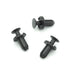 Small 5mm Push Fit Plastic Rivet For Bumpers, Grilles & Trim - Toyota 90467 - 05170 - VehicleClips