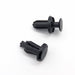 Small 5mm Push Fit Plastic Rivet For Bumpers, Grilles & Trim - Toyota 90467 - 05170 - VehicleClips