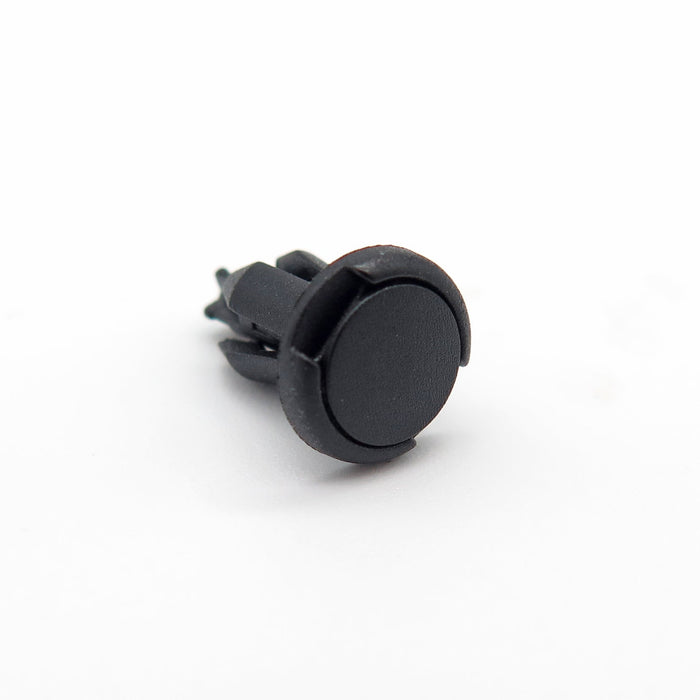 Small 5mm Push Fit Plastic Rivet For Bumpers, Grilles & Trim - Toyota 90467 - 05170 - VehicleClips