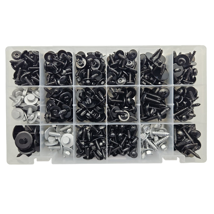SmartBox Common Automotive Bodywork Screws & Bolts - VehicleClips